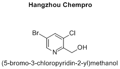 (5-bromo-3-chloropyridin-2-yl)methanol