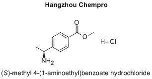 (S)-methyl 4-(1-aminoethyl)benzoate hydrochloride