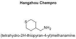 (tetrahydro-2H-thiopyran-4-yl)methanamine