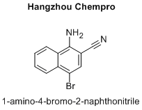 1-amino-4-bromo-2-naphthonitrile