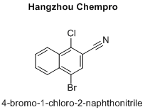 4-bromo-1-chloro-2-naphthonitrile