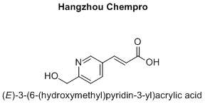 (E)-3-(6-(hydroxymethyl)pyridin-3-yl)acrylic acid