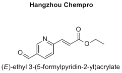 (E)-ethyl 3-(5-formylpyridin-2-yl)acrylate