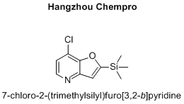 7-chloro-2-(trimethylsilyl)furo[3,2-b]pyridine