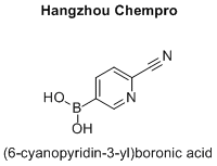 (6-cyanopyridin-3-yl)boronic acid