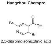 2,5-dibromoisonicotinic acid
