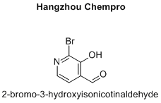 2-bromo-3-hydroxyisonicotinaldehyde