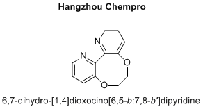 6,7-dihydro-[1,4]dioxocino[6,5-b:7,8-b']dipyridine