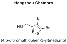 (4,5-dibromothiophen-3-yl)methanol