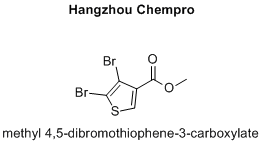 methyl 4,5-dibromothiophene-3-carboxylate