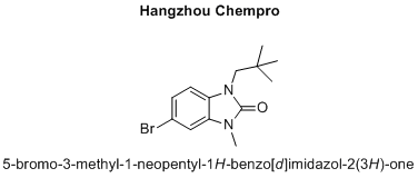 5-bromo-3-methyl-1-neopentyl-1H-benzo[d]imidazol-2(3H)-one