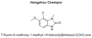 7-fluoro-6-methoxy-1-methyl-1H-benzo[d]imidazol-2(3H)-one