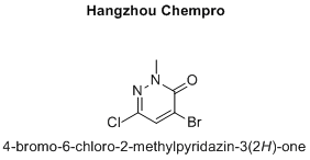 4-bromo-6-chloro-2-methylpyridazin-3(2H)-one