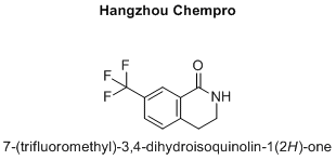 7-(trifluoromethyl)-3,4-dihydroisoquinolin-1(2H)-one