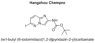 tert-butyl (6-iodoimidazo[1,2-b]pyridazin-2-yl)carbamate