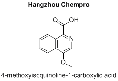 4-methoxyisoquinoline-1-carboxylic acid