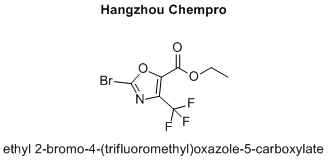 ethyl 2-bromo-4-(trifluoromethyl)oxazole-5-carboxylate