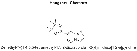 2-methyl-7-(4,4,5,5-tetramethyl-1,3,2-dioxaborolan-2-yl)imidazo[1,2-a]pyridine