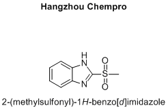 2-(methylsulfonyl)-1H-benzo[d]imidazole