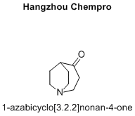 1-azabicyclo[3.2.2]nonan-4-one