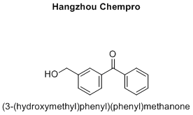 (3-(hydroxymethyl)phenyl)(phenyl)methanone