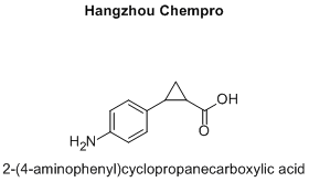 2-(4-aminophenyl)cyclopropanecarboxylic acid