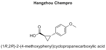 (1R,2R)-2-(4-methoxyphenyl)cyclopropanecarboxylic acid