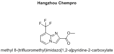 methyl 8-(trifluoromethyl)imidazo[1,2-a]pyridine-2-carboxylate