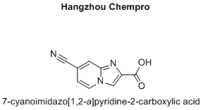 7-cyanoimidazo[1,2-a]pyridine-2-carboxylic acid