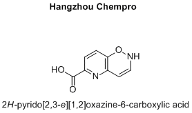 2H-pyrido[2,3-e][1,2]oxazine-6-carboxylic acid
