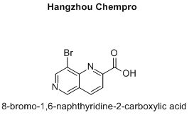 8-bromo-1,6-naphthyridine-2-carboxylic acid