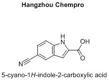 5-cyano-1H-indole-2-carboxylic acid