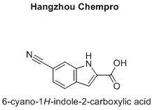6-cyano-1H-indole-2-carboxylic acid