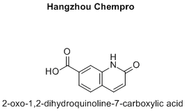 2-oxo-1,2-dihydroquinoline-7-carboxylic acid