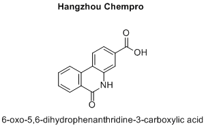 6-oxo-5,6-dihydrophenanthridine-3-carboxylic acid