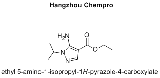 ethyl 5-amino-1-isopropyl-1H-pyrazole-4-carboxylate