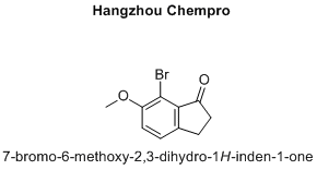 7-bromo-6-methoxy-2,3-dihydro-1H-inden-1-one