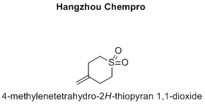 4-methylenetetrahydro-2H-thiopyran 1,1-dioxide