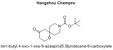 tert-butyl 4-oxo-1-oxa-9-azaspiro[5.5]undecane-9-carboxylate