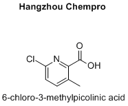 6-chloro-3-methylpicolinic acid