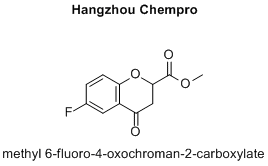 methyl 6-fluoro-4-oxochroman-2-carboxylate