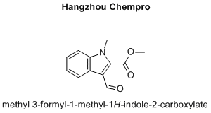 methyl 3-formyl-1-methyl-1H-indole-2-carboxylate