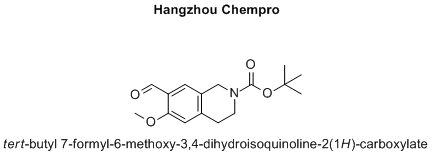 tert-butyl 7-formyl-6-methoxy-3,4-dihydroisoquinoline-2(1H)-carboxylate