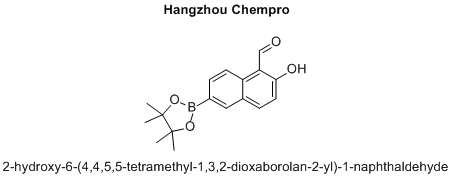 2-hydroxy-6-(4,4,5,5-tetramethyl-1,3,2-dioxaborolan-2-yl)-1-naphthaldehyde
