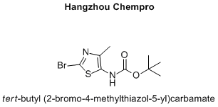 tert-butyl (2-bromo-4-methylthiazol-5-yl)carbamate