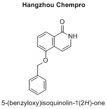 5-(benzyloxy)isoquinolin-1(2H)-one