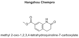 methyl 2-oxo-1,2,3,4-tetrahydroquinoline-7-carboxylate
