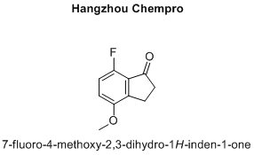 7-fluoro-4-methoxy-2,3-dihydro-1H-inden-1-one