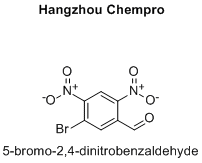 5-bromo-2,4-dinitrobenzaldehyde