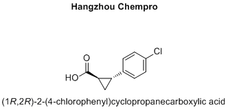 (1R,2R)-2-(4-chlorophenyl)cyclopropanecarboxylic acid
